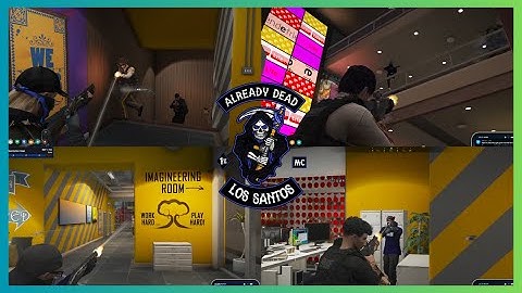 ADMC Hot Run shootout with PD at Life Invader | NoPixel 4.0 GTA RP | RP Clips Hub