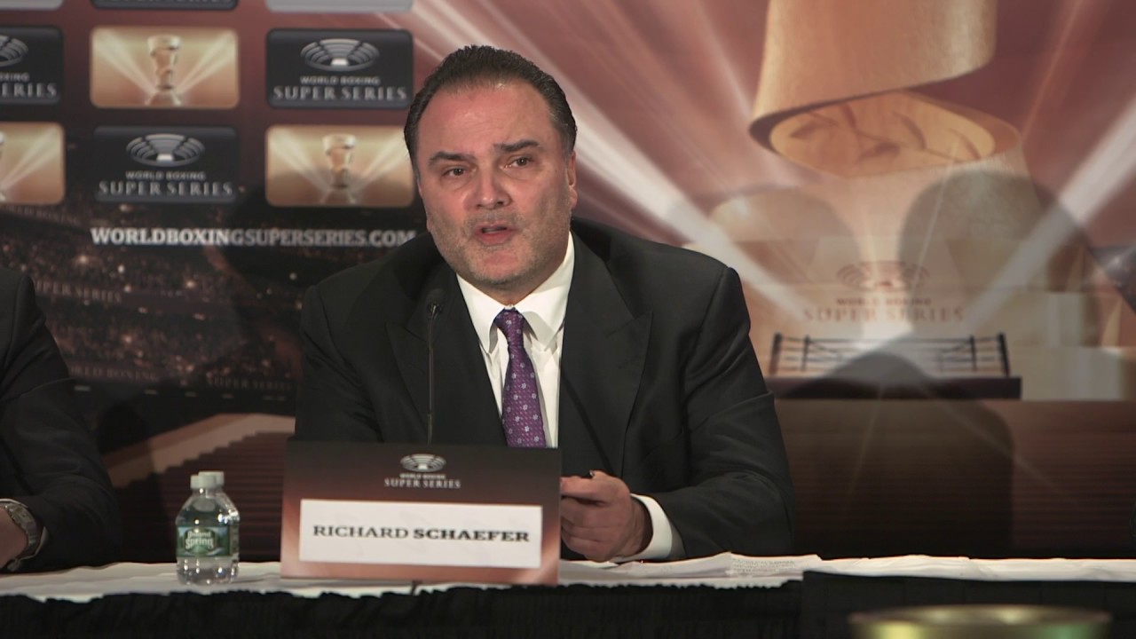 World Boxing Super Series Presser New York