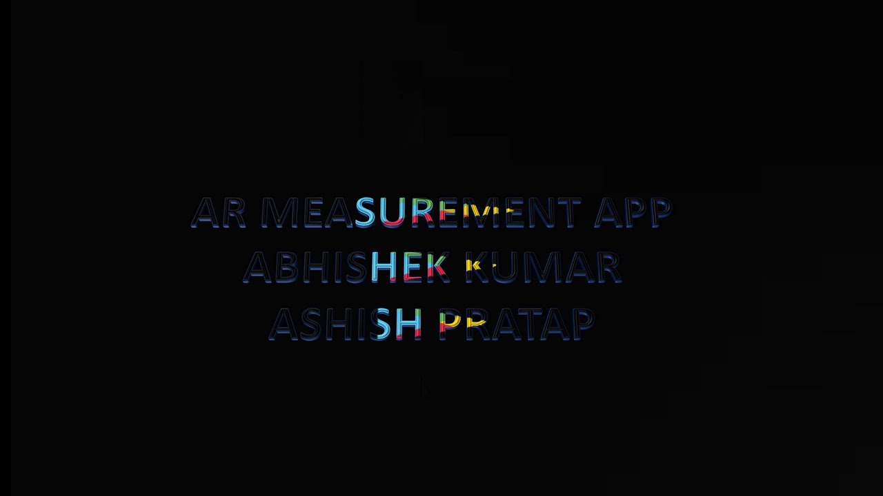 Hocus Focus | AR Measurement App | Abhishek Kumar