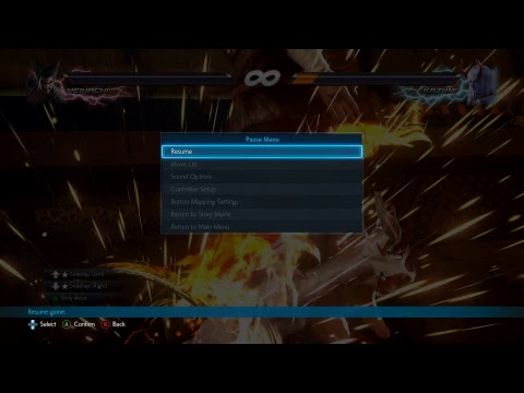 ვაგრძელებთ Tekken 7-ის თამაშს!!!