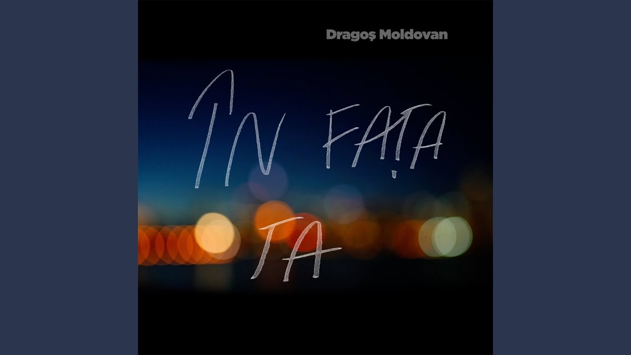 În fața ta