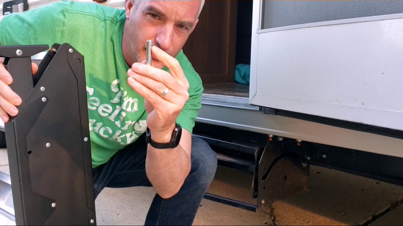 Installation and review of Morryde Quick Connect Step STP54-011H - YouTube