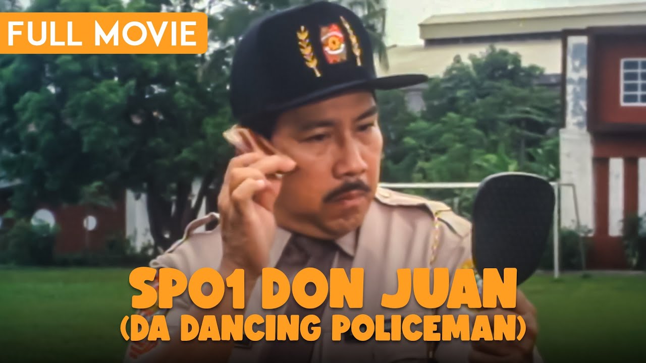 SPO1 DON JUAN: THE DANCING POLICEMAN Full Filipino Movie (1996) Leo Martinez