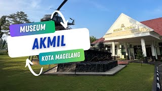 Modernisasi Museum Akademi Militer, Kota Magelang, Jawa Tengah #magelang #akmil #akmilmagelang
