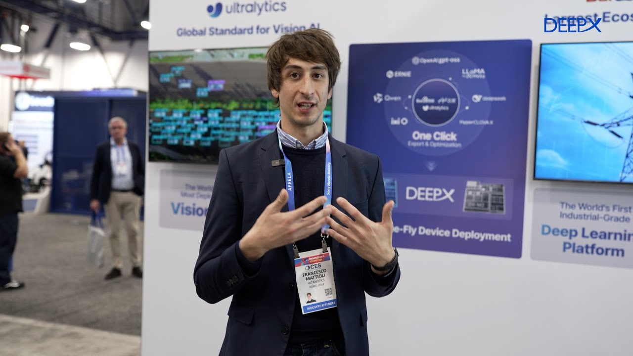 DEEPX at CES 2026 | Booth Tour Preview – Part 4