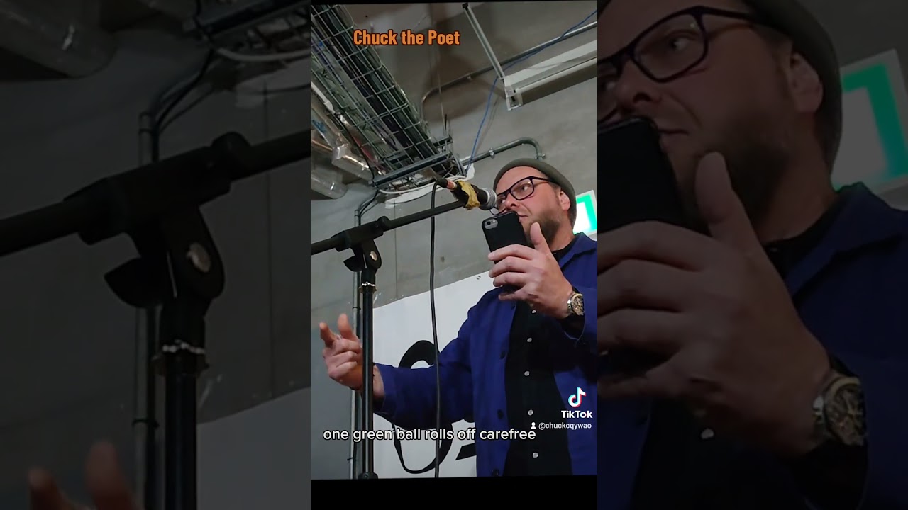 #chuckthepoet