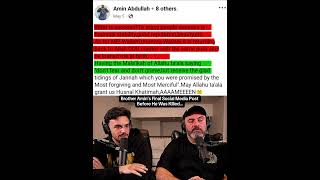 Amin Abdullah's Last Post Hits Different Now…