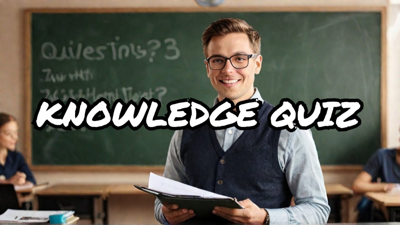 10 Quick General Knowledge Questions | Test Your Knowledge! - YouTube