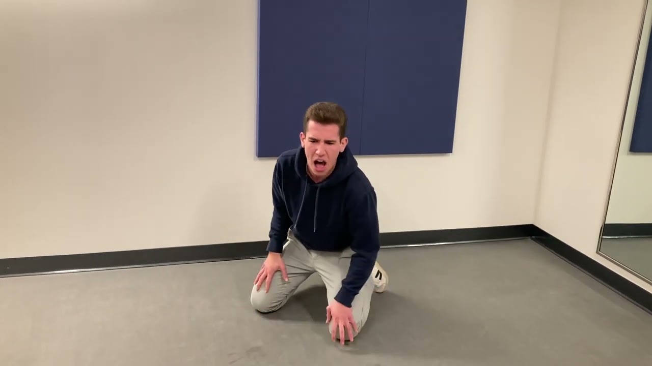 "Thank Me" from Abandon All Hope (Performed by Andy Hartman)