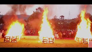 Guinness World Record set for 'Most people firewalking consecutively at a single venue'