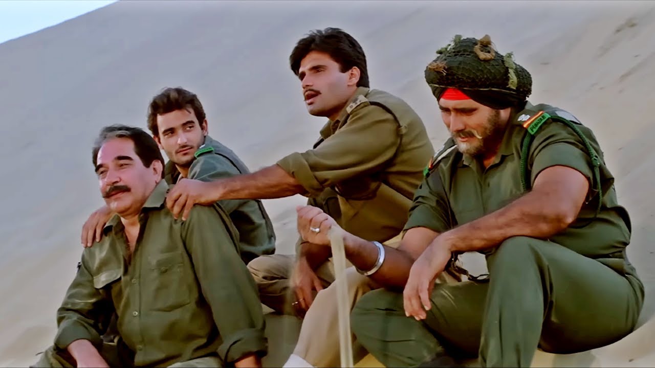 संदेसे आते है 4K Video Song | Superhit Deshbhakti Song | Roop Kumar Rathod,Sonu Nigam | Border