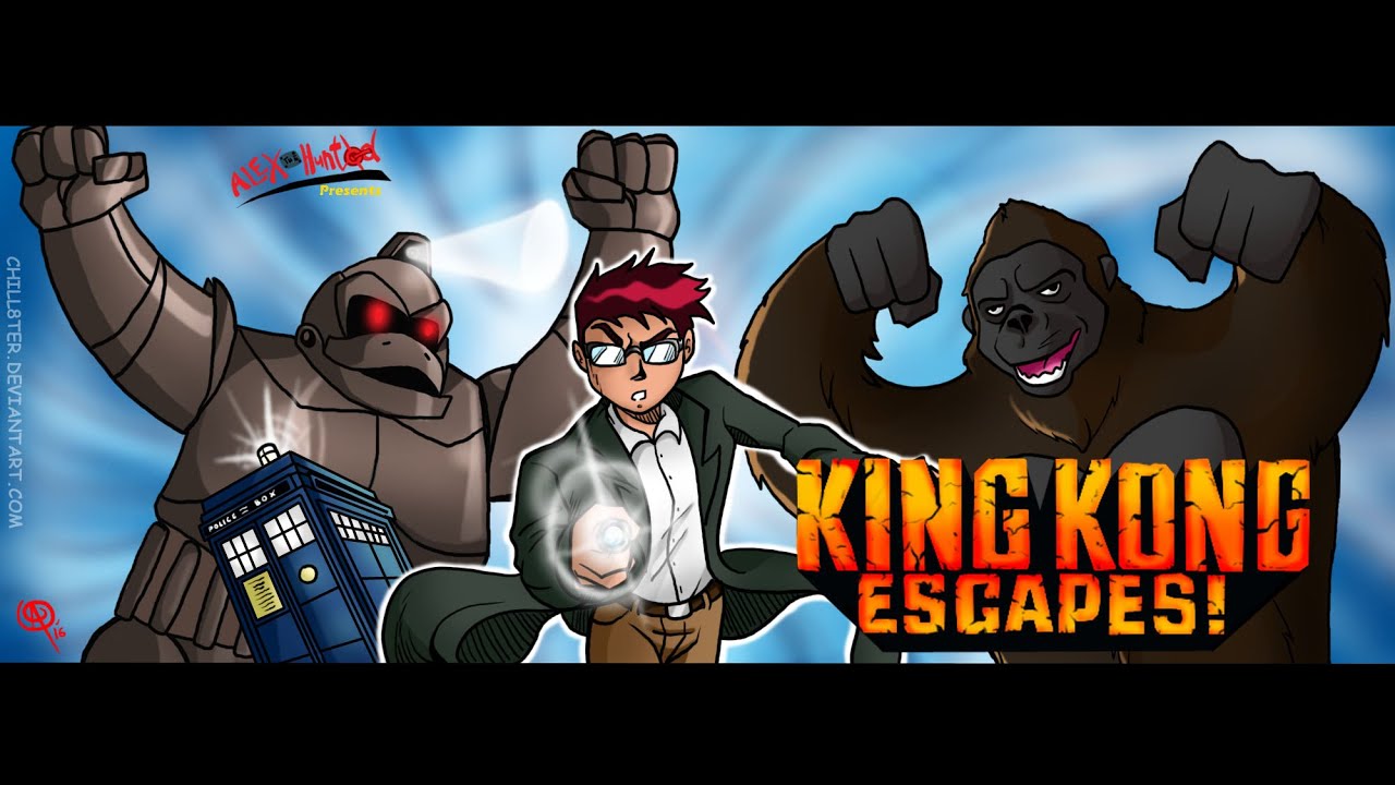 King Kong Escapes Review Alexthehunted