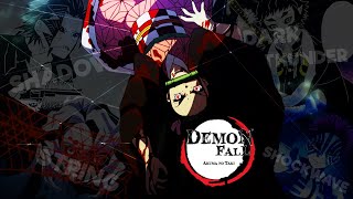 ALL DEMON BLOOD ART SHOWCASE IN DEMON FALL [UPDATE 1.4]