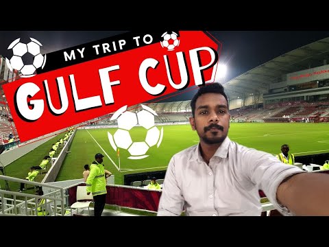 My Trip To Arabian Gulf Cup 2019 Qatar | Abdullah Bin Khalifa Stadium | UAE vs Yemen Match | My Vlog