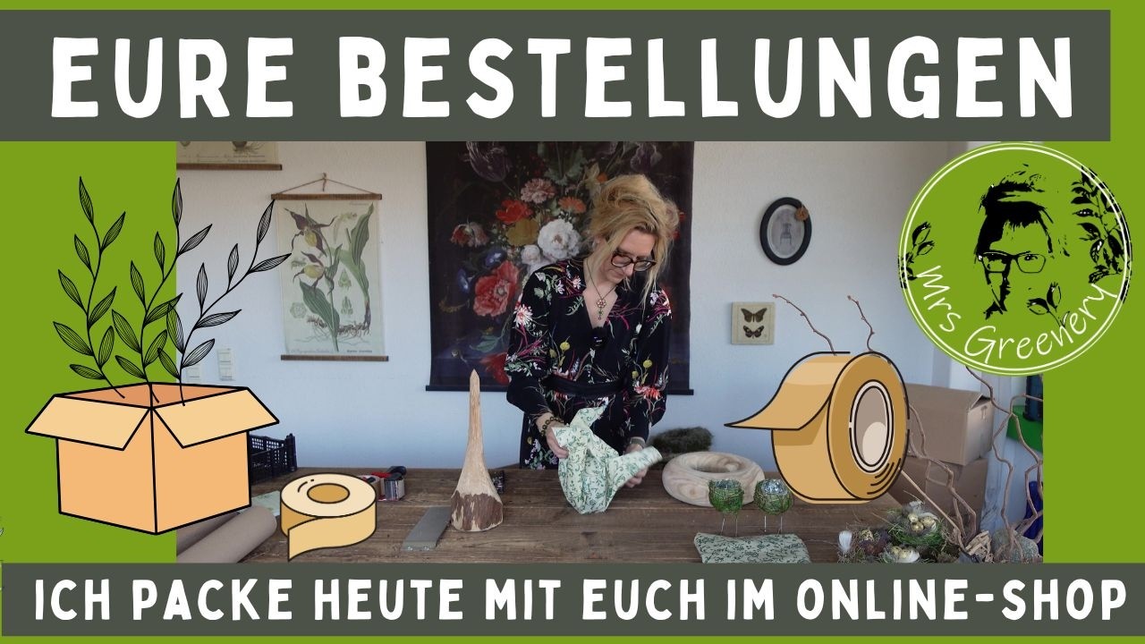 Eure Bestellungen: wir packen gemeinsam im Online-Shop!