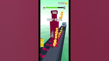 Stack Colors Gameplay (ios/android) Walkthrough #shorts level #88 #newgame2021