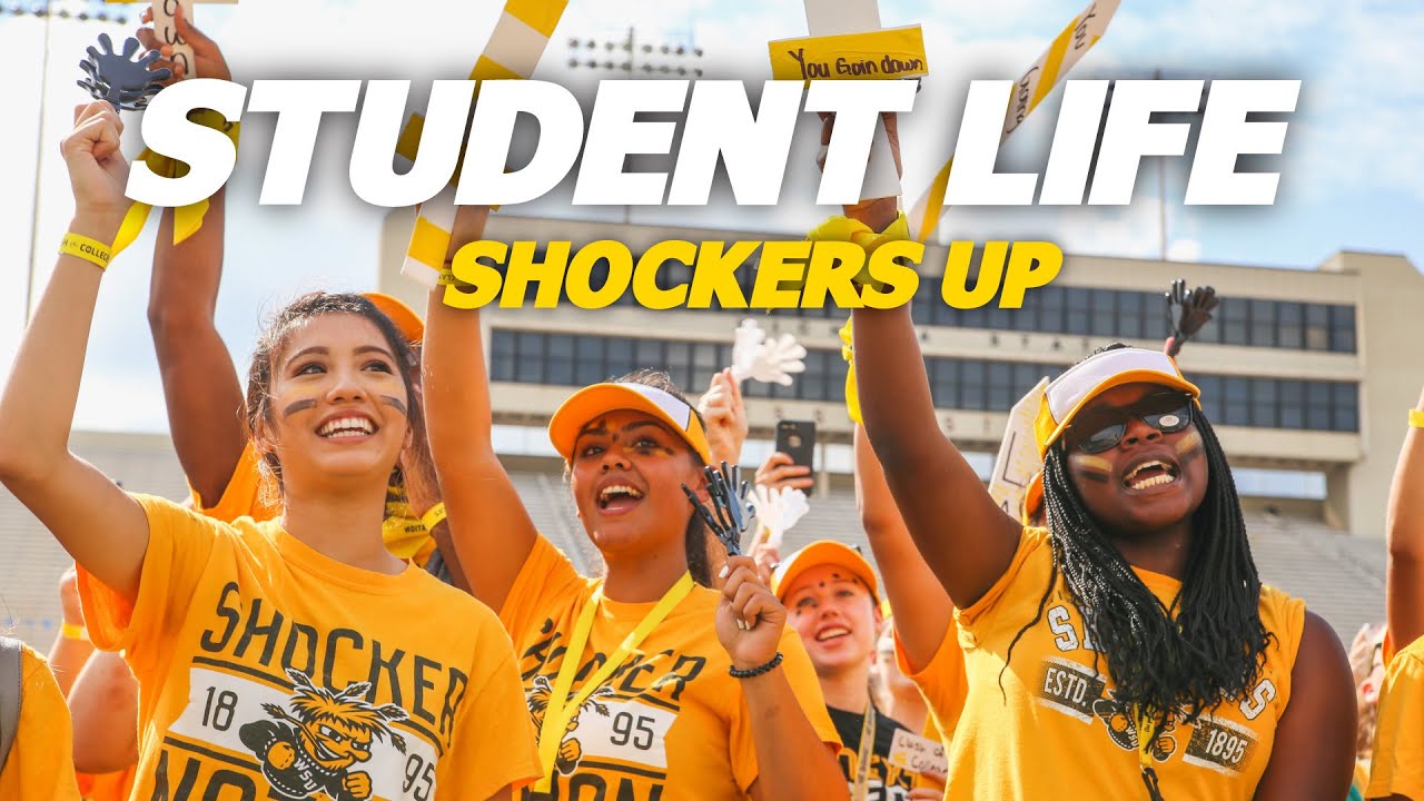 Shockers Up - Student Life