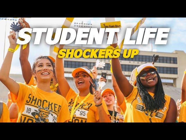 Shockers Up - Student Life 