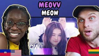 REACTION TO MEOVV - MEOW (inkigayo 20240908) | FIRST TIME WATCHING
