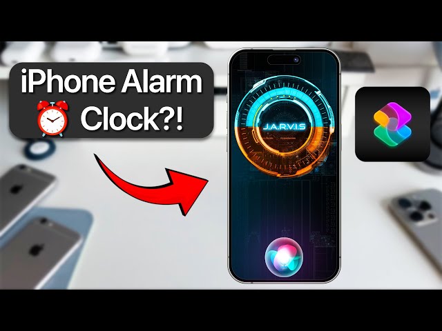 iPhone Hack to Wake up as Iron Man! class=