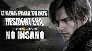 Resident Evil Requiem (2026) - O Guia para Todos - Insano - Parte I