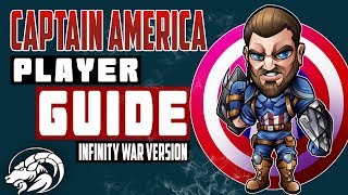 How To Use Captain America Infinity War | Player Guide | Marvel Contest of Champions screenshot 4