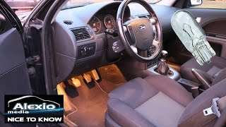 💡Fussraumbeleuchtung aktivieren im Ford Mondeo 3, Focus MK2 - activate footwell lighting HD 💡Fussraumbeleuchtung aktivieren im Ford Mondeo 3, Focus MK2 - activate footwell lighting HD