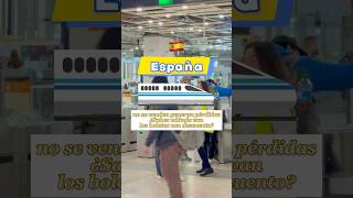 ¿Sabes adónde van los billetes con descuento? #renfe #descuentos #españa #barcelona