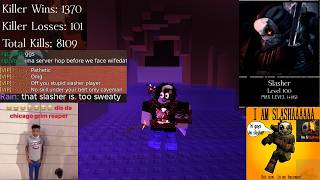 high level slasher vs good pubs