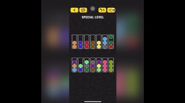 Ball Sort Special Level (after Level 6050)