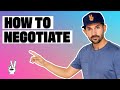 Struggling With Negotiating? (Watch This)
