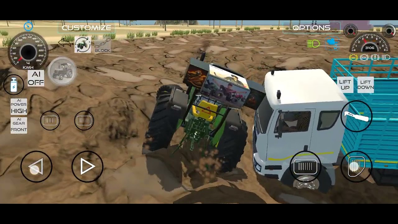 Car off-road in indian vehicle simulator game #yttrendingshorts#ytshorts##shortfeed#shortvideo#