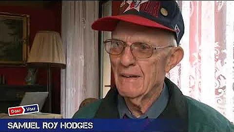 Samuel Roy Hodges, 2nd Infantry Division US WWII v...
