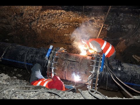 გლდანში დაზიანებული მილის აღდგენითი სამუშაოები დასრულებულია