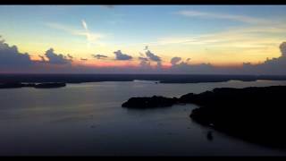 Total Eclipse in High speed with Mavic Pro Drone 8/21/2017