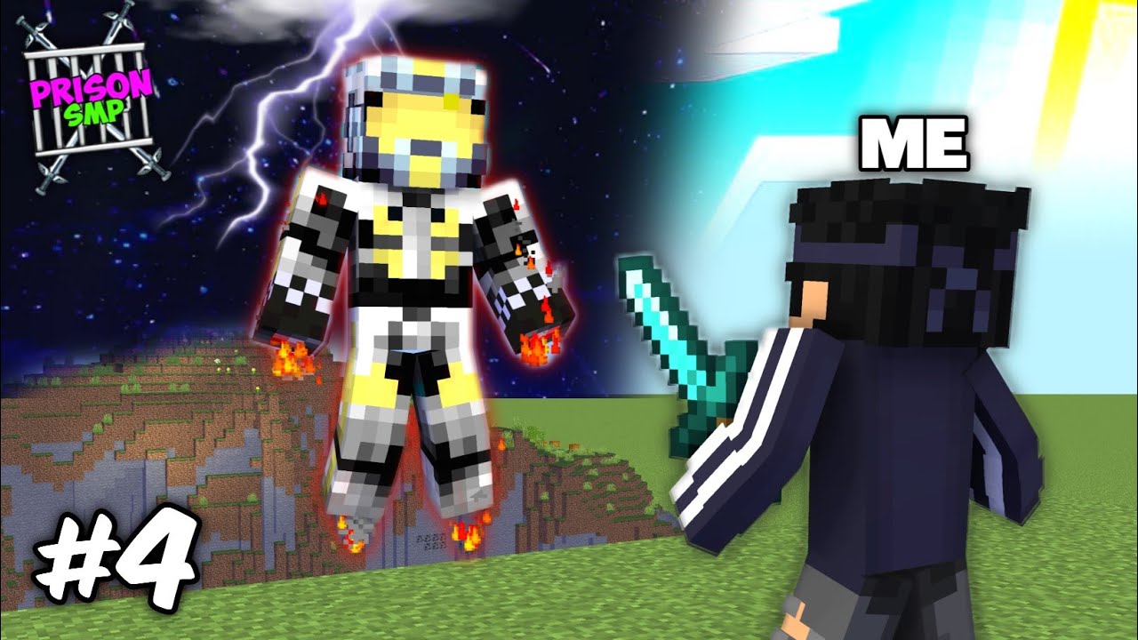 👿KING OF THE DARK WORLD Attacked Us in this Minecraft SMP || Prison SMP [S2-4]