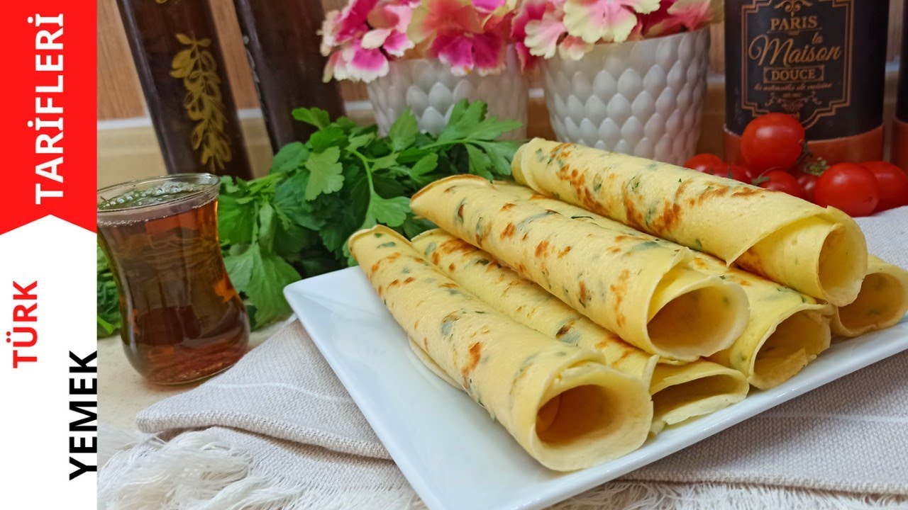 KAYGANA  NASİL YAPILIR -YOK BÖYLE LEZZETLİSİ ✅ Kahvaltılık Kaygana Tarifi-TÜRK YEMEK TARİFLERİ