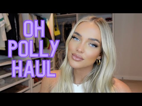 OH POLLY TRY ON HAUL | MARY BEDFORD | AD