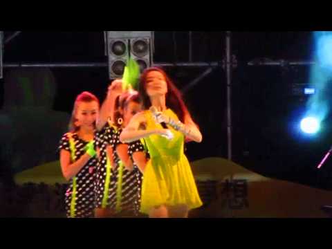 2012-08-11 苗栗後龍外埔海洋音樂祭 謝金燕 逼逼逼