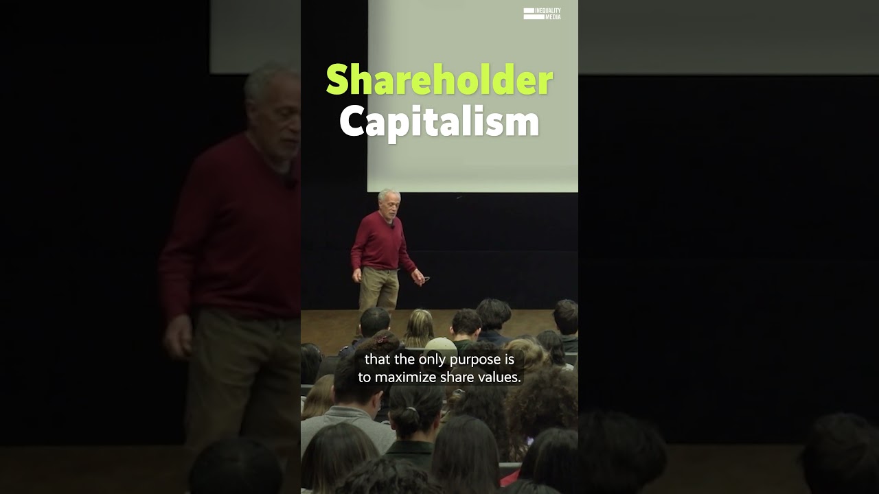 How Did American Capitalism Get so Rotten?