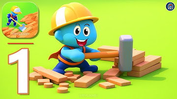 Scrape Master - Gameplay Walkthrough Part 1 - Craft Success Through Scraping (Android, iOS)