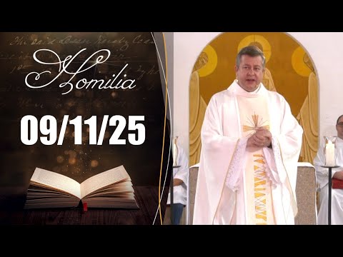 Homilia Diária | 09/11/25 | Padre Alexandre Ferreira