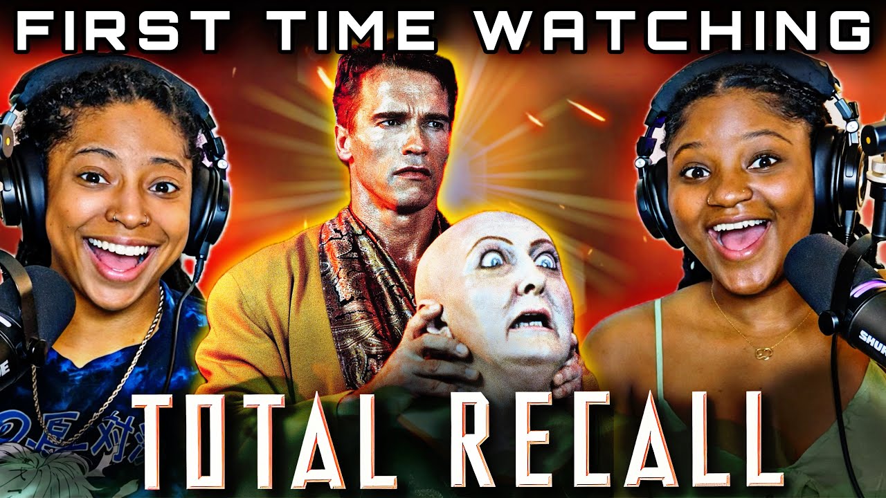 Total Recall (1990) Reaction | This Movie Was WAY Ahead of Its Time!