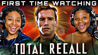 Total Recall (1990) Reaction | This Movie Was WAY Ahead of Its Time!