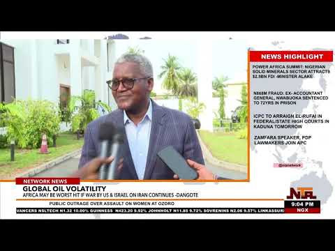 Dangote Raises Alarm Over Impact on Africa's Economy - YouTube
