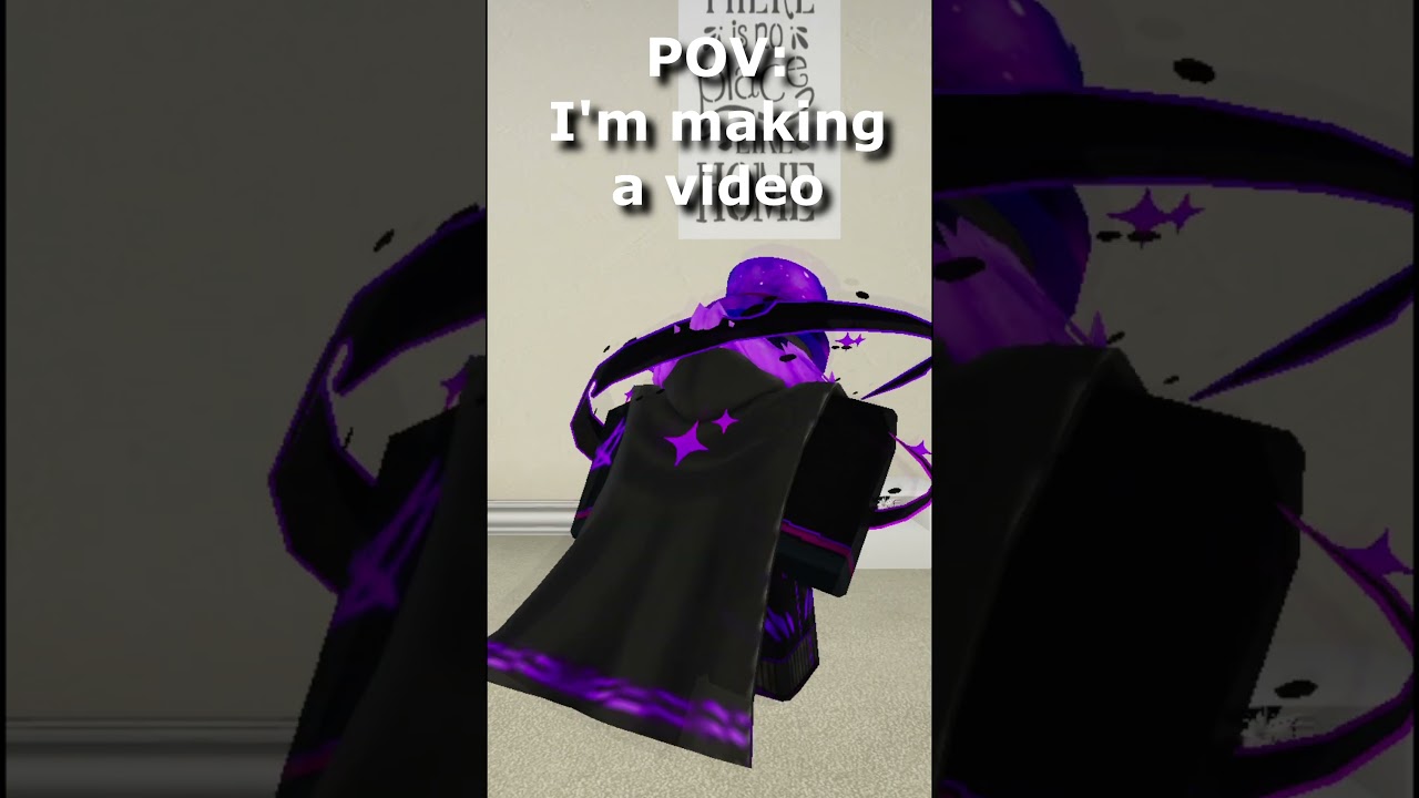 POV: I'm making a video 