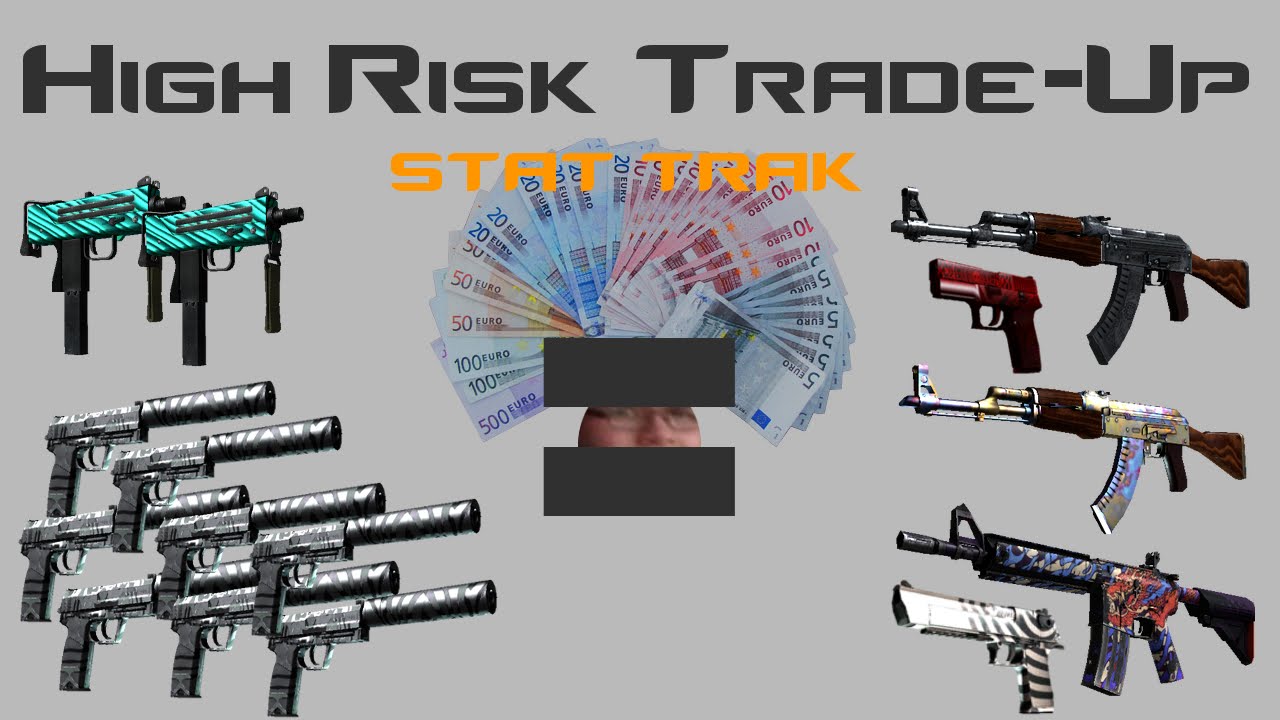 High Risk Trade-Up Contract | CSGO - YouTube