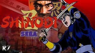 Shinobi | Arcade | Longplay | HD 720p 60FPS