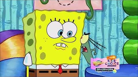 SpongeBob SquarePants episode Plankton Gets The Boot clip