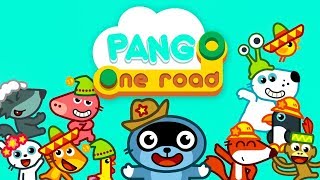 Pango One Road : logical maze - Smart labyrinth for children - All Levels! - Best App For Kids screenshot 1